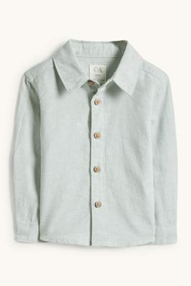 Nadó nen - Conjunt per a nadó - 2 peces - blanc / blau clar