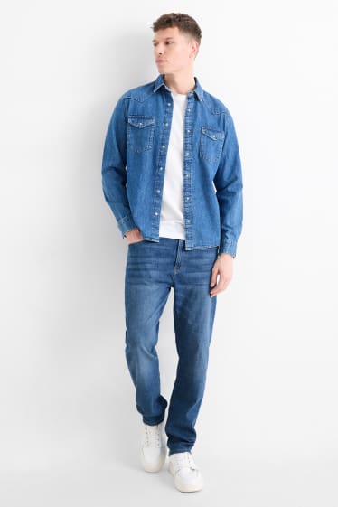 Hommes - Regular jean - bleu foncé