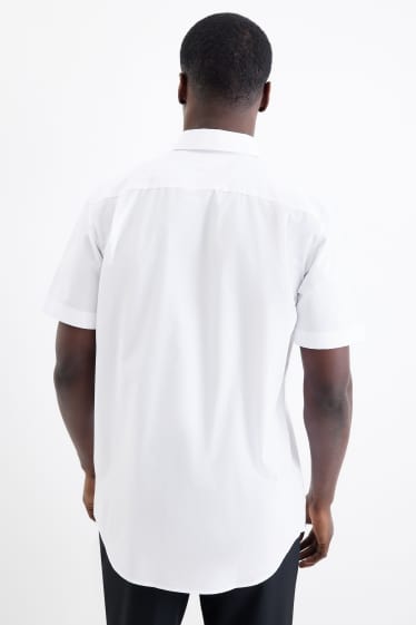 Herren - Businesshemd - Regular Fit - Kent - weiß