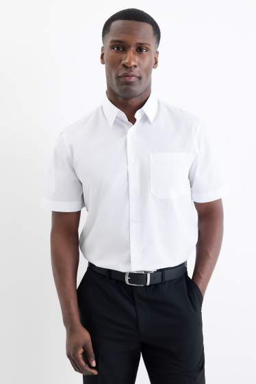 Herren - Businesshemd - Regular Fit - Kent - weiß
