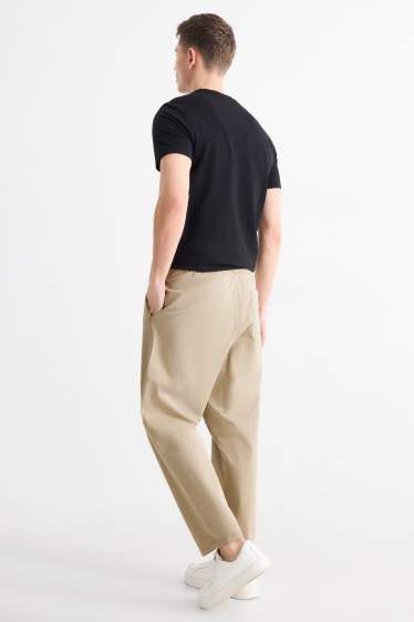 Hombre - Chinos - relaxed fit - beis