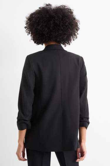 Femei - Blazer office - regular fit - negru