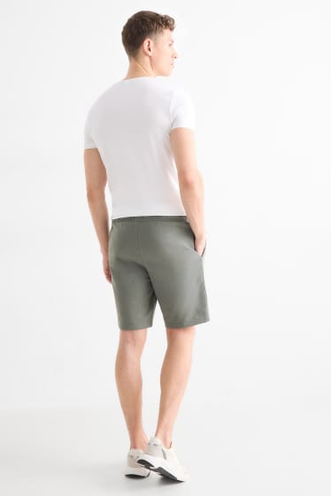 Herren - Sweatshorts - khaki