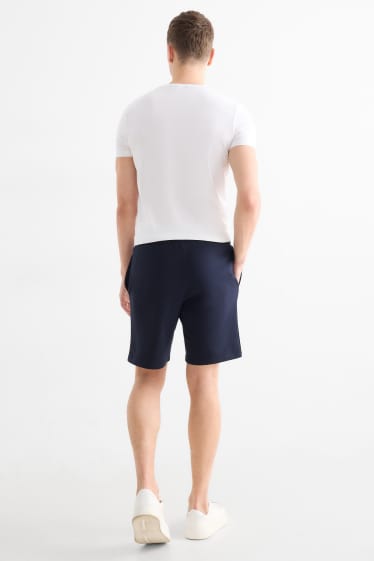 Herren - Sweatshorts - dunkelblau