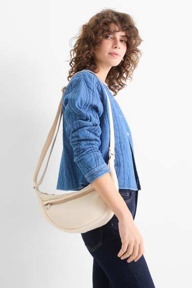 Dona - Bandolera - blanc trencat