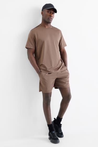 Hombre - Shorts funcionales - topo