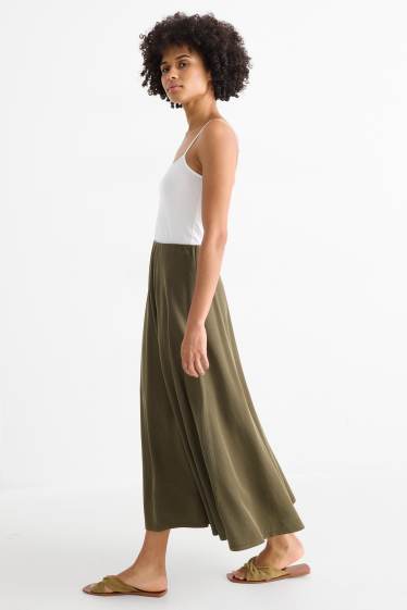 Women - Skirt - dark green