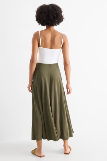 Women - Skirt - dark green