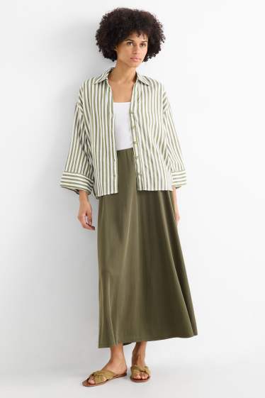 Women - Skirt - dark green