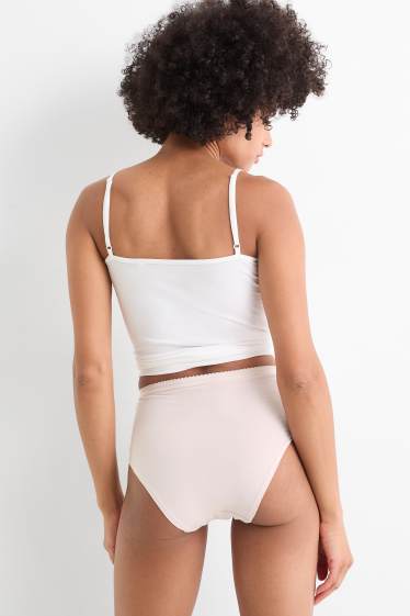 Donna - Confezione da 3 - slip - rosa