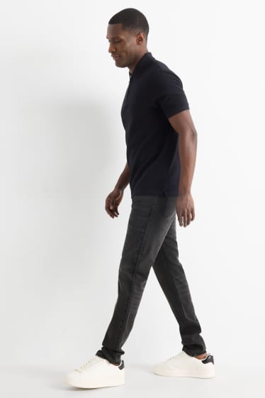 Mężczyźni - Skinny jeans - czarny