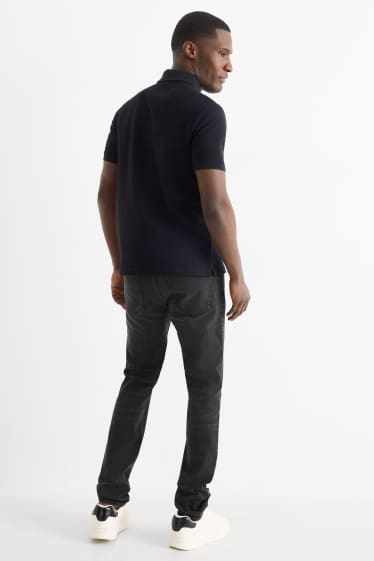 Mężczyźni - Skinny jeans - czarny