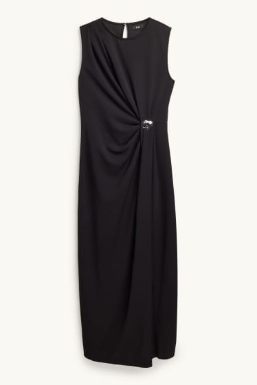 Femmes - Robe Bodycon - noir