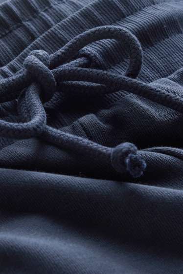 Donna - Shorts di felpa - blu scuro