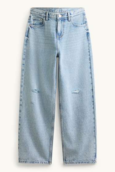 Nena - Baggy Jeans - blau