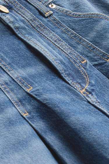 Dames - Spijkerrok - blauw