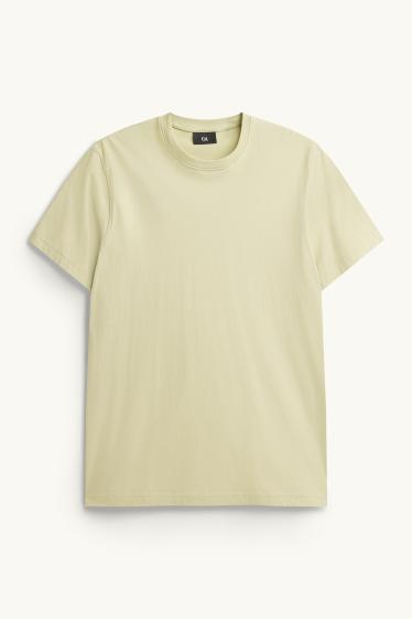 Hommes - T-shirt - regular fit - vert clair