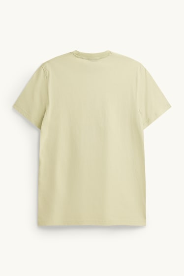 Hommes - T-shirt - regular fit - vert clair