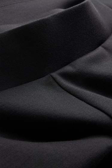 Mujer - Shorts - mid waist - negro