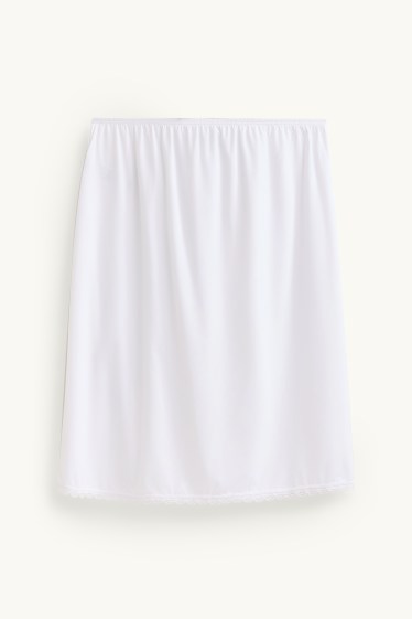 Donna - Sottogonna - bianco