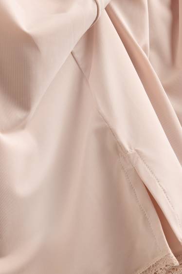 Donna - Sottogonna - beige