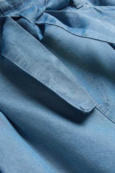 Bambine - Shorts di jeans - jeans azzurro