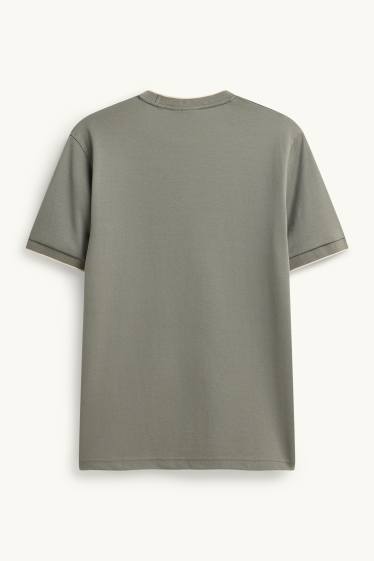 Bărbați - Tricou - regular fit - gri