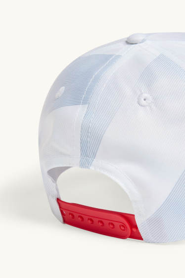 Kinder Jungen - Kroatien - Baseballcap - weiß / rot