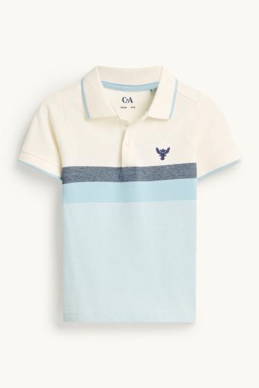 Children Boys - Polo shirt - light blue
