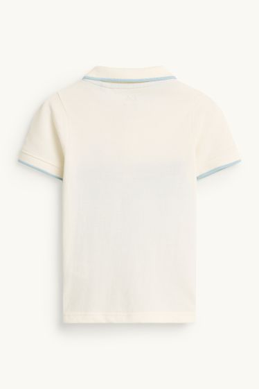 Children Boys - Polo shirt - light blue