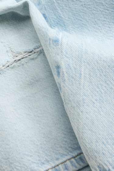 Enfants garçons - Bermudas en jean - jean bleu clair