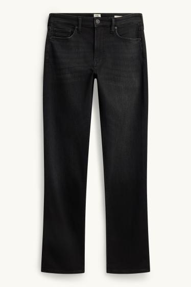 Hommes - Straight jean - noir