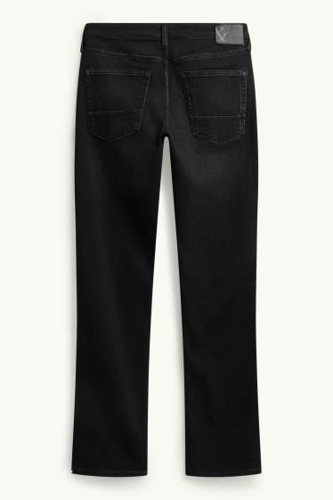 Hommes - Straight jean - noir
