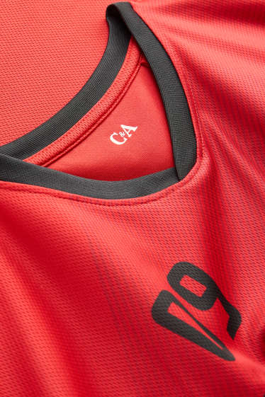 Enfants garçons - Belgique - T-shirt - rouge