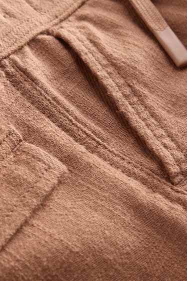 Kinder Buben - Cargo-Shorts - terracotta