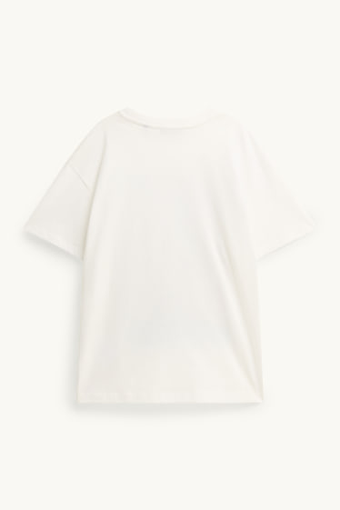 Donna - T-shirt - relaxed fit - Henri Matisse - bianco