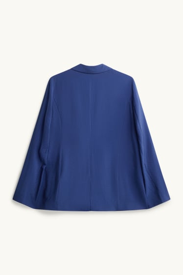 Dámské - Business blejzr - regular fit - modrá