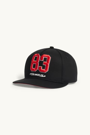 Nen - Los Angeles - gorra de beisbol - negre