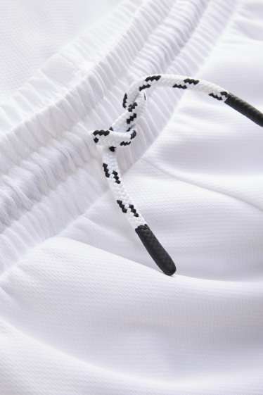 Children Boys - Bermuda shorts - white