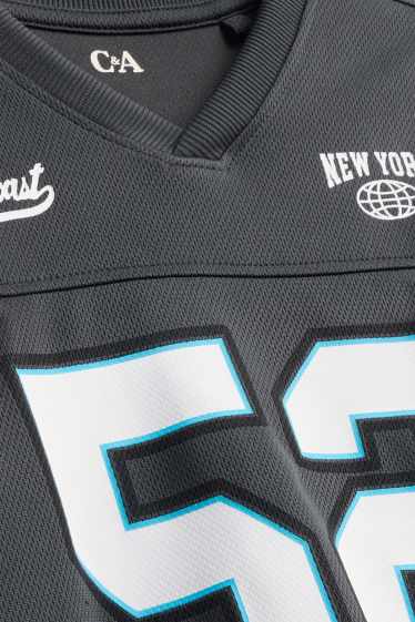 Kinderen: jongens - New York - T-shirt - zwart