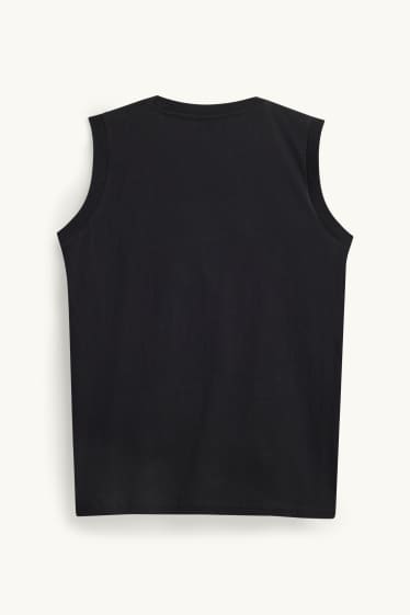 Děti - chlapci - Lebka - top - černá