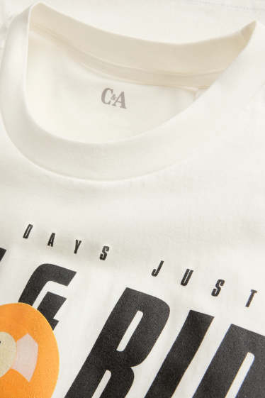 Copii - Băieți - Biliard - tricou cu mânecă scurtă - alb