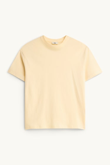 Mujer - Camiseta - relaxed fit - naranja