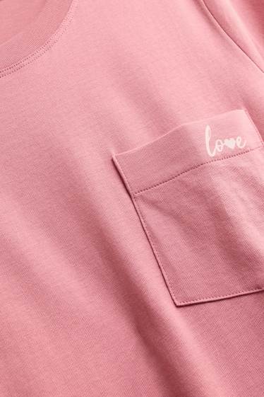 Women - Nightdress - rose