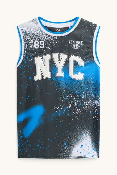 Copii - Băieți - New York - top - negru