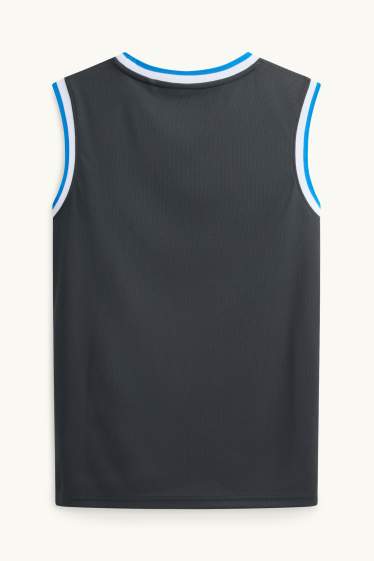 Copii - Băieți - New York - top - negru