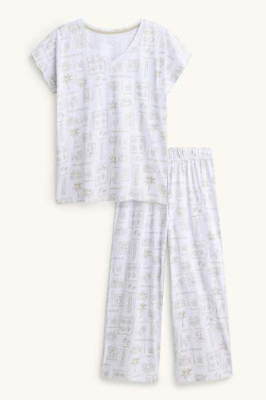 Dona - Pijama - blanc