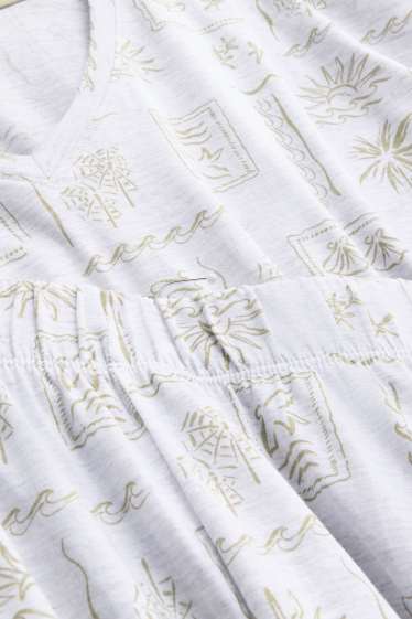 Dona - Pijama - blanc