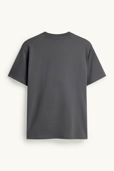 Kinder Jungen - Surf - Kurzarmshirt - schwarz