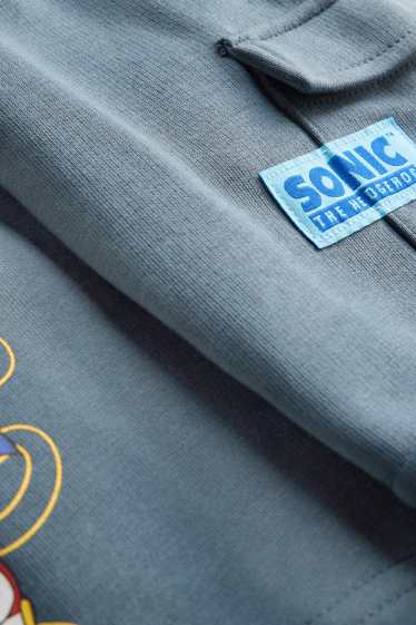 Children Boys - Sonic - Bermuda shorts - blue